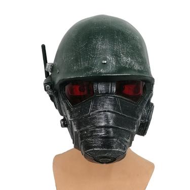Imagem de Cosplay Costume Mask Helmet Assault Soldier Fallouts 4 Game