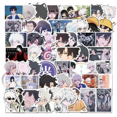 Imagem de Adesivos Links Clicks Vinil Impermeável Anime 50 unidades/lote