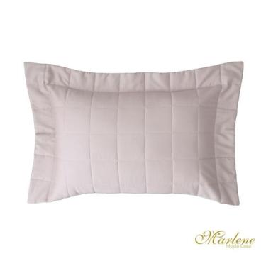 Imagem de Porta Travesseiro Square 300 Fios - Kacyumara, 50x70cm, Rose Parisi