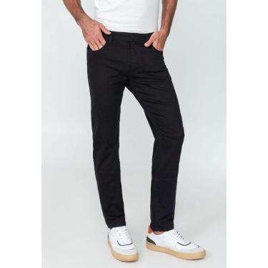 Imagem de Calça Sarja Hangar 33 Slim Preto Tam. 52-Masculino