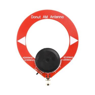 Imagem de Mini Loop Antenna Donut Módulo conversor de baixa impedância para uso 