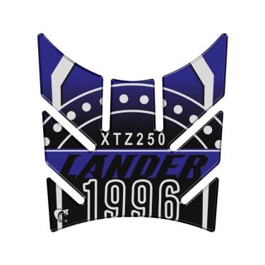 Imagem de Protetor Tanque Moto Yamaha Crosser Lander Xtz 250 Azul Cor Azul