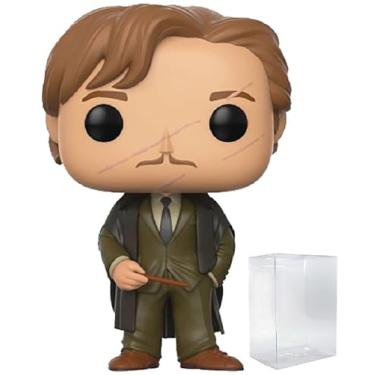 Imagem de POP Harry Potter – Boneco de vinil Remus Lupin Funko (pacote com caixa protetora compatível), multicolorido, 9,5 cm