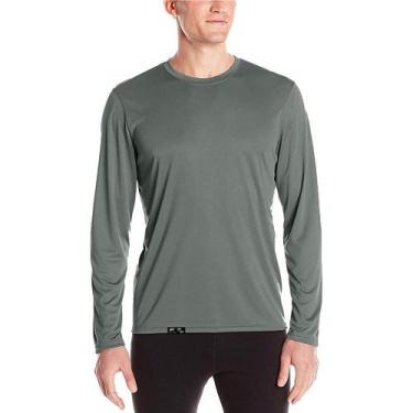 Imagem de Camiseta Proteção Solar Uv50+ Slim Fitness Manga Longa Light Masculina