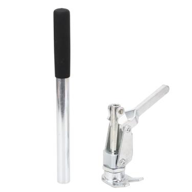 Imagem de Hilitand Compressor de Mola de Válvula, Ferramenta de Aço Inoxidável Resistente para Pinos Oscilantes de 3/8 pol. 7/16 pol., Com Mecânica de Alavanca para Fácil Remoção e Instalação de