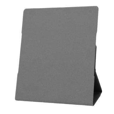 Imagem de Asixxsix Capa protetora para Kindle Scribe 2022/2024 de 10,2 polegadas, capa premium em couro PU com suporte para leitor de livros eletrônicos. (Preto)