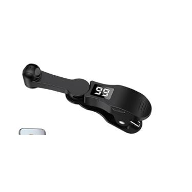 Imagem de MTHKLO Clicker automático de tela, mini smart tapper para iPhone, iPad, Android, tela silenciosa ajustável de 108 velocidades com tela de LED para jogos, transmissões ao vivo, tarefas, aplicativos iOS