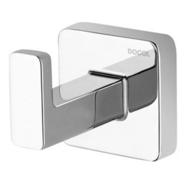 Imagem de Cabide De Parede Toalha Trip Docol Cromado 761706 Original, 00761706