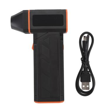 Imagem de Alomejor Espanador de Ar Portátil, Soprador Seco a Jato Sem Fio Com Bateria de 3000mAh Com 3 Engrenagens para Limpeza, Design Sem Escova