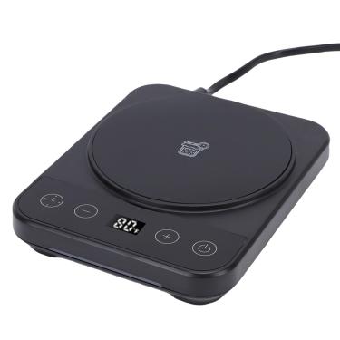 Imagem de SUNGOOYUE Aquecedor de Massa Fermentada, Almofada de Impermeabilização de Aquecimento Com Temporizador 12h Temperatura Ajustável para Fermentação de Massa de Fermento de Cozimento (Preto)