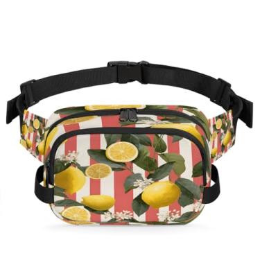 Imagem de Pochete psicodélica de margaridas coloridas para mulheres e homens com alça ajustável, bolsa transversal, bolsa de peito, bolsa tiracolo, Cor 23