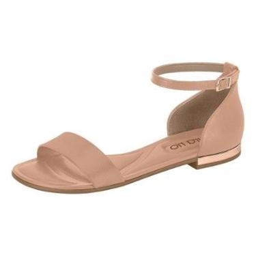 Imagem de Sandalia Beira Rio Tira Larga Calcanhar Fechado-Feminino