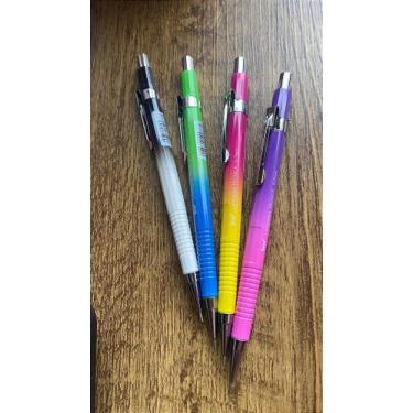 Imagem de LAPISEIRA TÉCNICA DEGRADE 0,7 MM BRW - Grafite 2B, Mecanismo Retrátil,