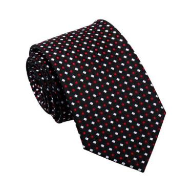 Imagem de Gravata Masculina Estilo Paisley Verde Laranja Azul Escuro Slim Fit Mo