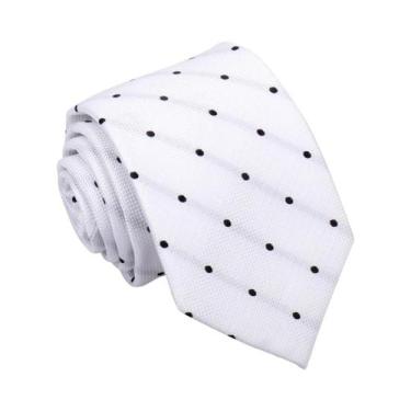 Imagem de Gravata Masculina Estilo Paisley Verde Laranja Azul Escuro Slim Fit Mo