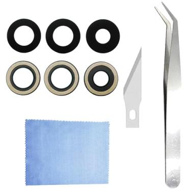 Imagem de YIEDBCX Capa de vidro para câmera, peças de reposição para lente traseira, adesivo para Samsung Galaxy Z Fold 7 2025