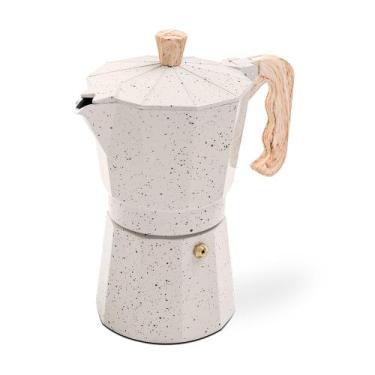 Imagem de Cafeteira Italiana Brinox Verona 6 Xícaras 300 ml Vanilla