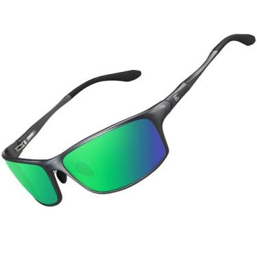 Imagem de Gafas de Sol Polarizadas BIRCEN con Protección UV400 y Montura de Al-M
