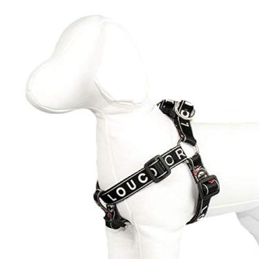 Imagem de Peitoral e Guia Para Cachorro Number One Louco Por Ti Corinthians