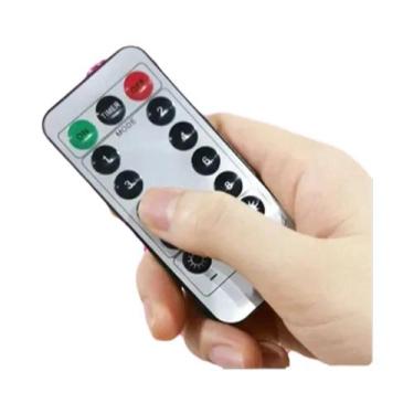 Imagem de Luzes De Cortina LED USB 36M Com Controle Remoto 8 Modos Para Decoraçõ