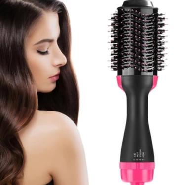 Imagem de Escova Secadora e Alisadora de Cabelo, 2x Mais Rápida, 110V
