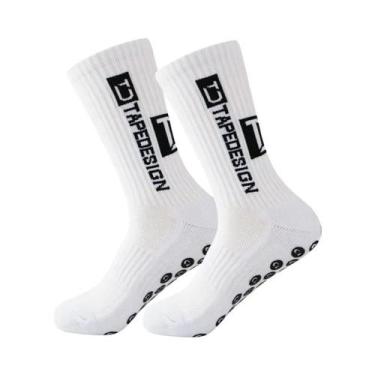 Imagem de Meias Esportivas Antiderrapantes Para Homens E Mulheres, Para Futebol,