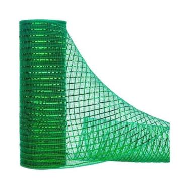 Imagem de Enfeite De Árvore De Natal Em Rolo De Tecido De Tule Com Fita, Pingent