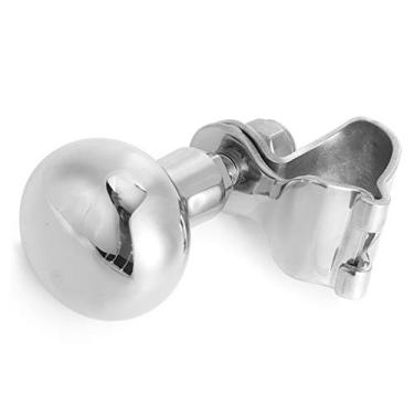 Imagem de Generic Alça Esférica Giratória do Volante Em Aço Inoxidável 316 para Controle Seguro e Confortável, Adequada para Volantes de 5/8", 1", Cena aplicável: Entusiastas de Barcos