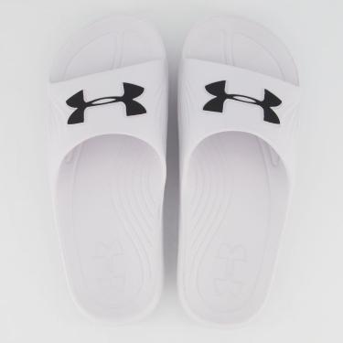 Imagem de Chinelo Under Armour Core 2 Branco-Masculino