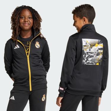 Imagem de Jaqueta Infantil Adidas Real Madrid Marvel Masculina-Masculino