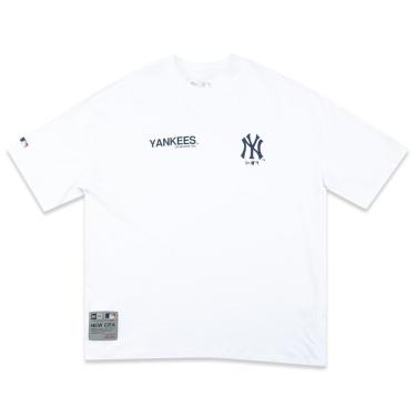 Imagem de Camiseta New Era Regular Mlb New York Yankees Institutional Style Masculino-Masculino