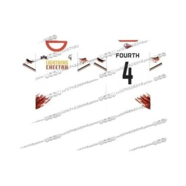 Imagem de Camisetas Esportivas De Verão Com Gola Redonda E Manga Curta Impressas