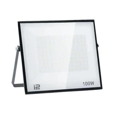 Imagem de Refletor LED Externo À Prova d'Água IP66 220V 110V - NONE, 100W de pot