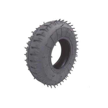 Imagem de Pneu 250-4 Cinza MAX - Mini Veículos e Skate - 130 KG