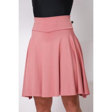 Imagem de Short Saia Evangélica Modelagem Elegante Em Suplex Fitness WOLFOX-Feminino