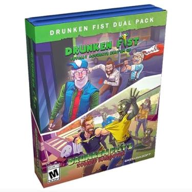 Imagem de Jogo Drunken Fist Dual Pack: Totally Accurate Beaten Up & Zombie Hangover - PS5 / PlayStation 5