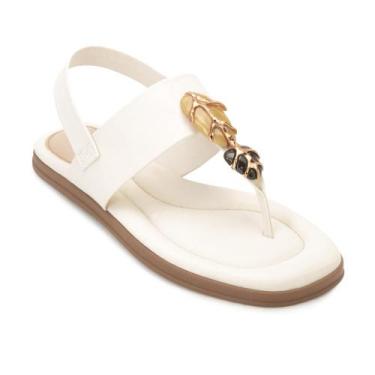 Imagem de Sandália Modare C MD25-72121, Creme, 36