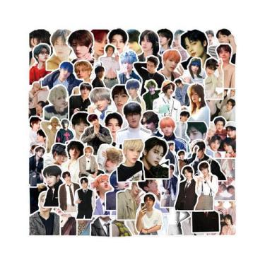 Imagem de Adesivos DIY TXT Group 110 Peças Para Homens Para Bagagem, Laptop, Tel