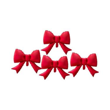 Imagem de Balões De Alumínio Vermelhos 2/10 Peças Para Casamentos, Revelação De 