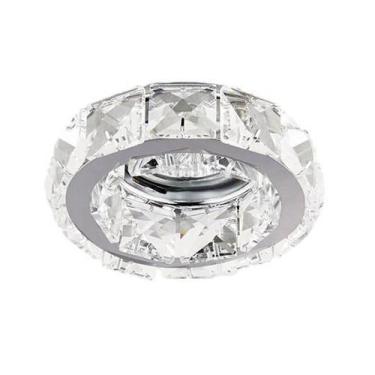 Imagem de Kit 9 Spot De Embutir Pastilhas Cristal Quarto Lavabo Ac972 - Acende A