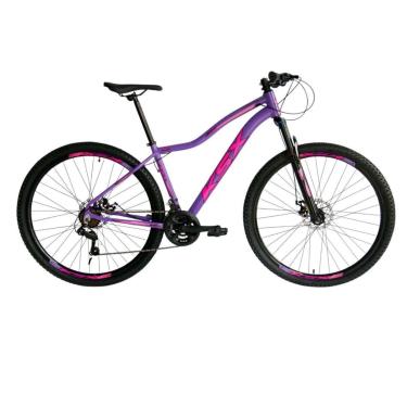 Imagem de Bicicleta Aro 29 Ksx Feminino Freios á Disco  Mecanico 21v-Feminino