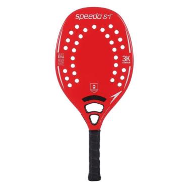 Imagem de Raquete Red Beach Tennis 3K + Beach Bag  Speedo -  RED-Unissex