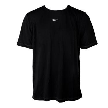 Imagem de Camiseta Reebok M Energy Bio Ss Tee - Preto - Tam P-Masculino