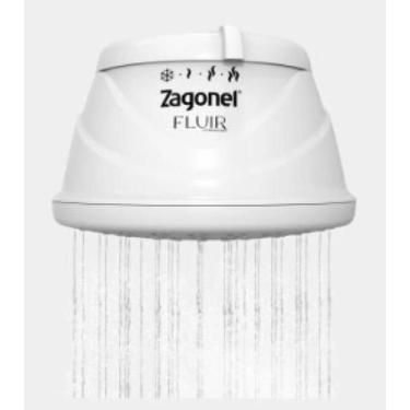 Imagem de Ducha Zagonel Fluir 4 Temp 6800w