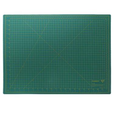 Imagem de Base De Corte Dupla Face A2 60X45 Patchwork Scrapbook Artesanato Verde