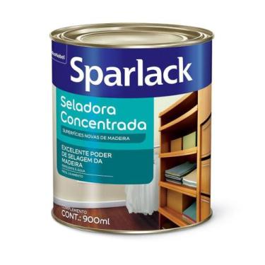 Imagem de Verniz Seladora Concentrada Incolor 900ml - Sparlack