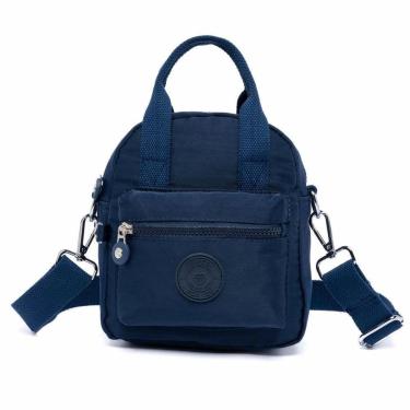 Imagem de Shoulder Bag Feminina Transversal Reforçada Bolsa Ombro Tiracolo-Feminino