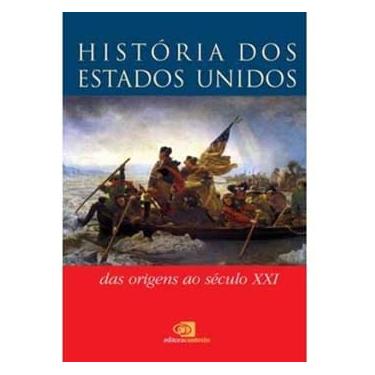 Imagem de Livro - História Dos Estados Unidos: das Origens ao Século XXI - Leandro Karnal