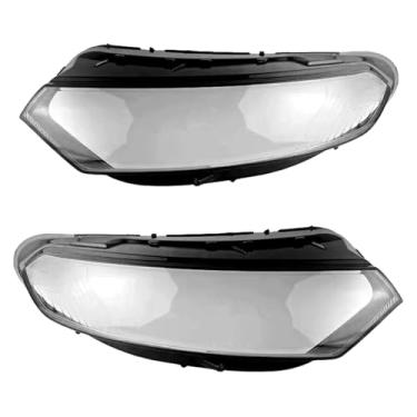 Imagem de Compatível Com Ford Ecosport 2013 2014 2015 2016 2017 Capa Do Farol Do Carro Lente Escudo Da Lâmpada De Vidro Habitação Abajur Transparente(Left and Right 2 Pcs)