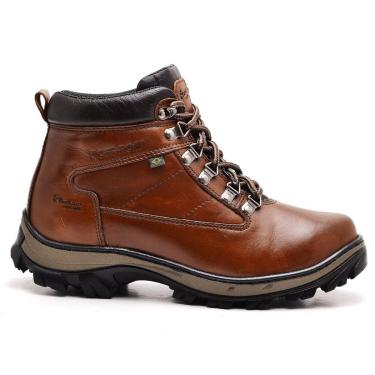 Imagem de Bota Masculina Adventure Ranster em Couro legítimo – Elegância e Conforto-Masculino